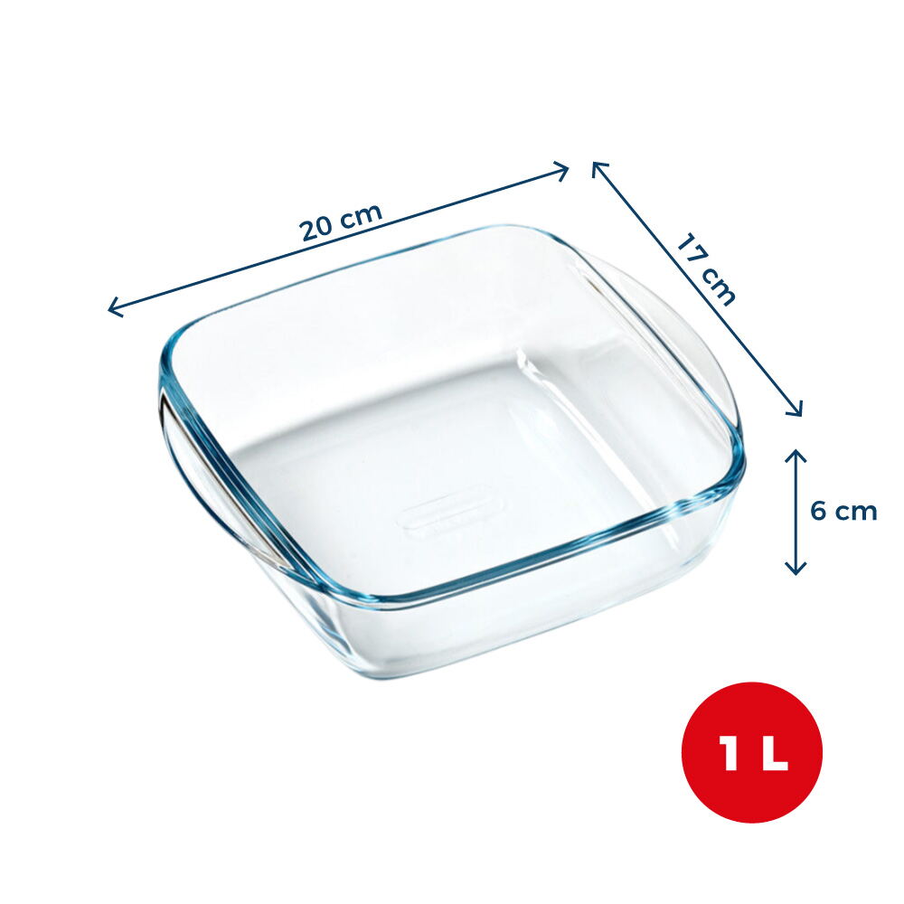 Форма для запікання Pyrex AirFryer, 20x17x6 см (1.0 л) - Зображення 6