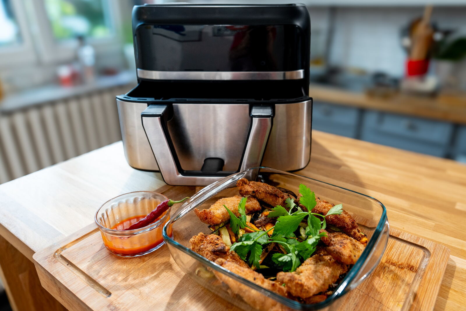 Форма для запікання Pyrex AirFryer, 20x17x6 см (1.0 л) - Зображення 4