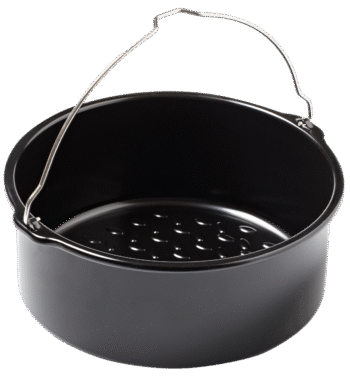 Форма для запікання Pyrex AirFryer, 20x19x7.5 см (1.6 л)
