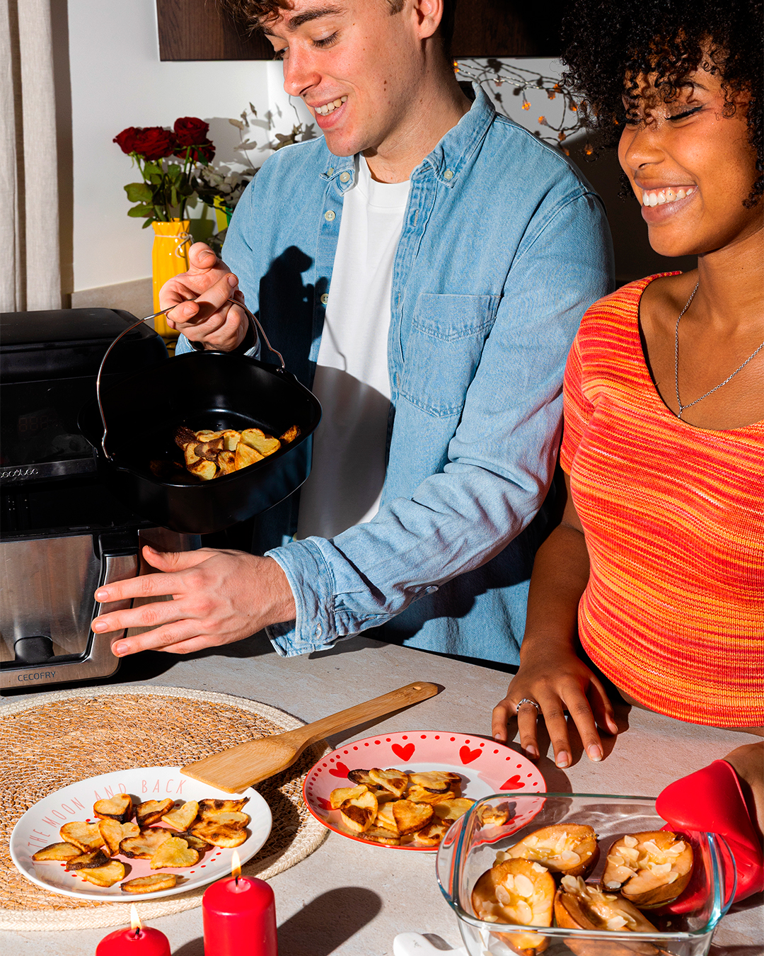 Форма для запікання Pyrex AirFryer, 22х21х7.5 см (1.9 л) - Зображення 12