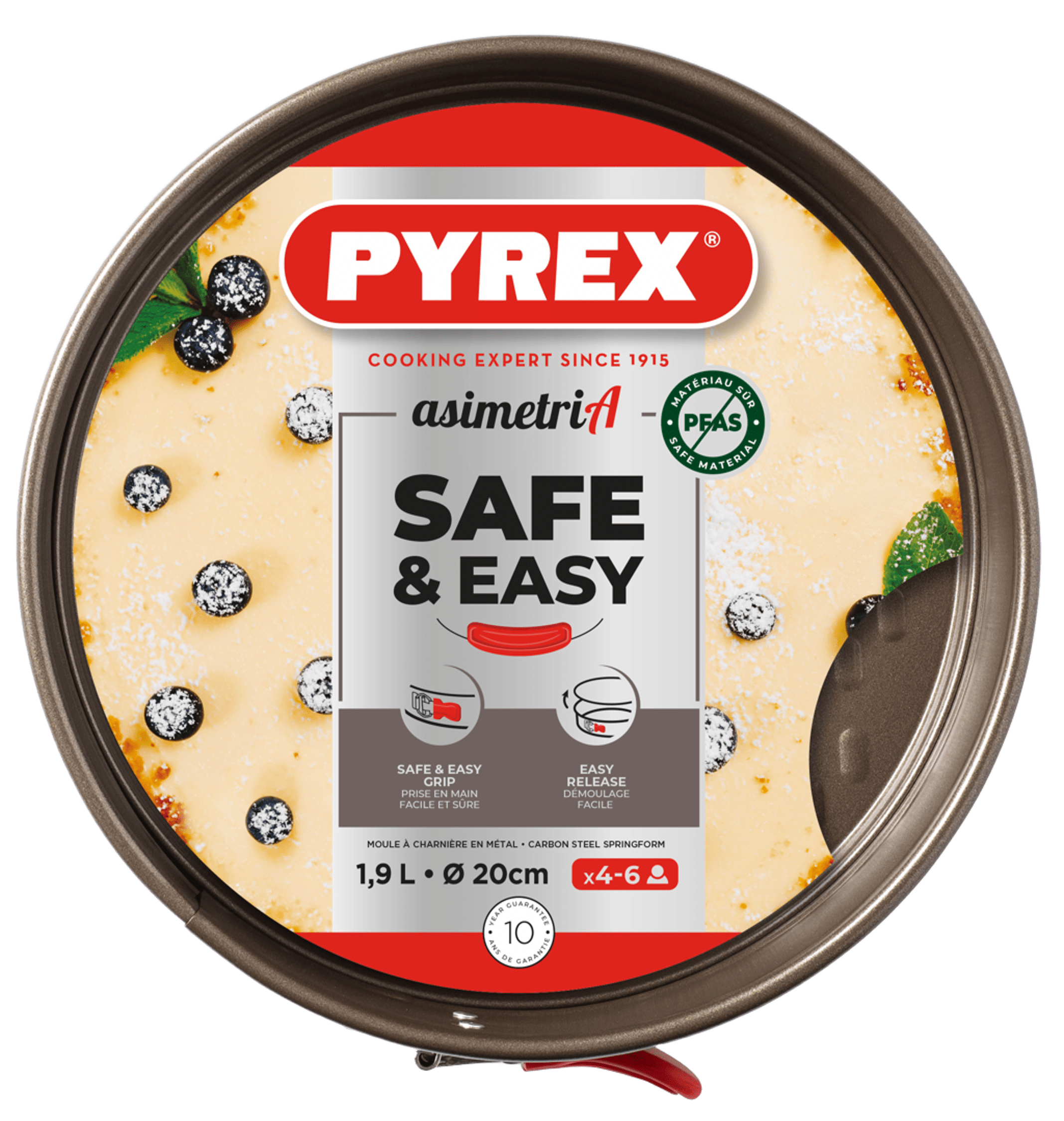 Форма Pyrex New Asimetria, 20 см - Зображення 2