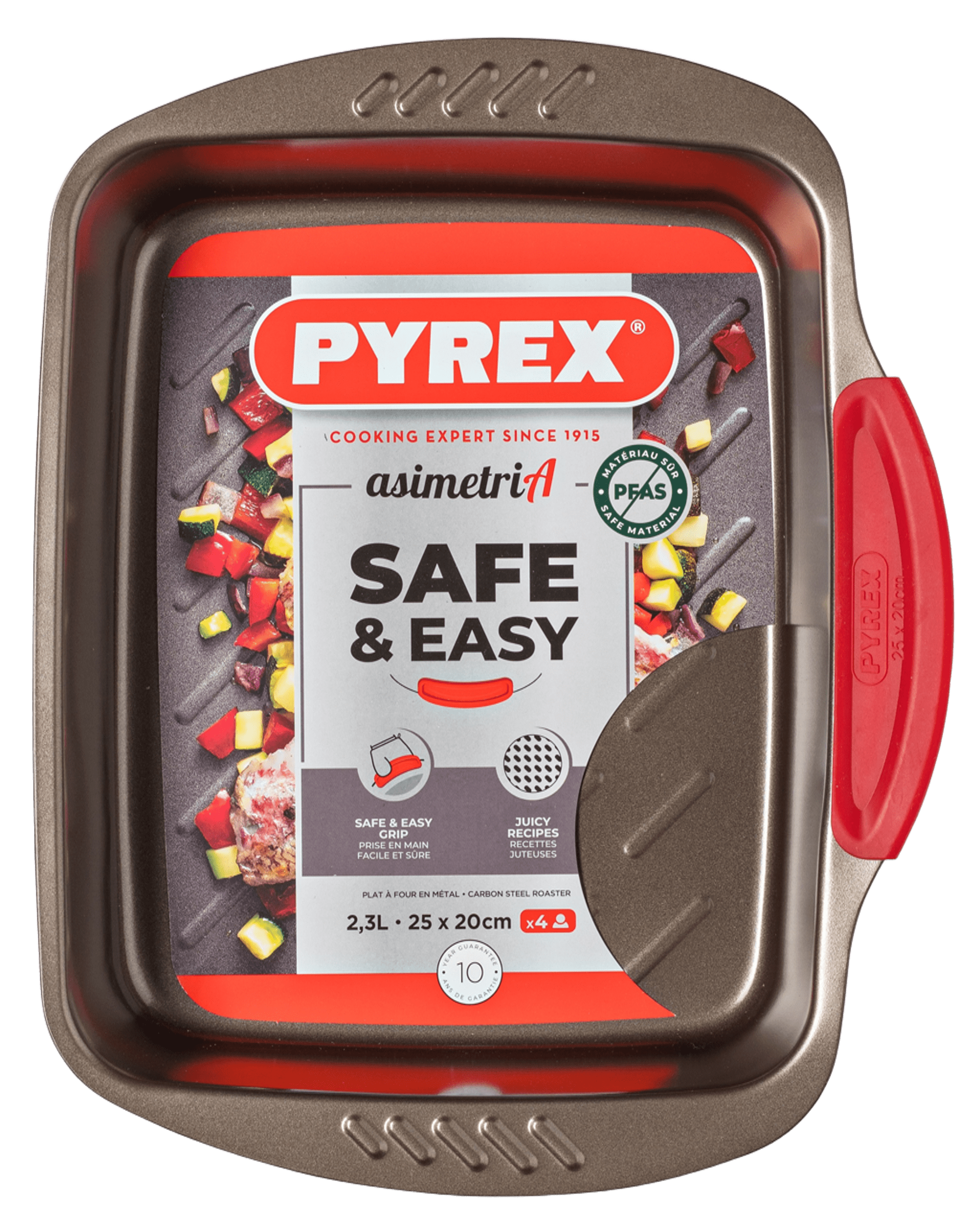 Форма Pyrex New Asimetria, 25x20 см - Зображення 5