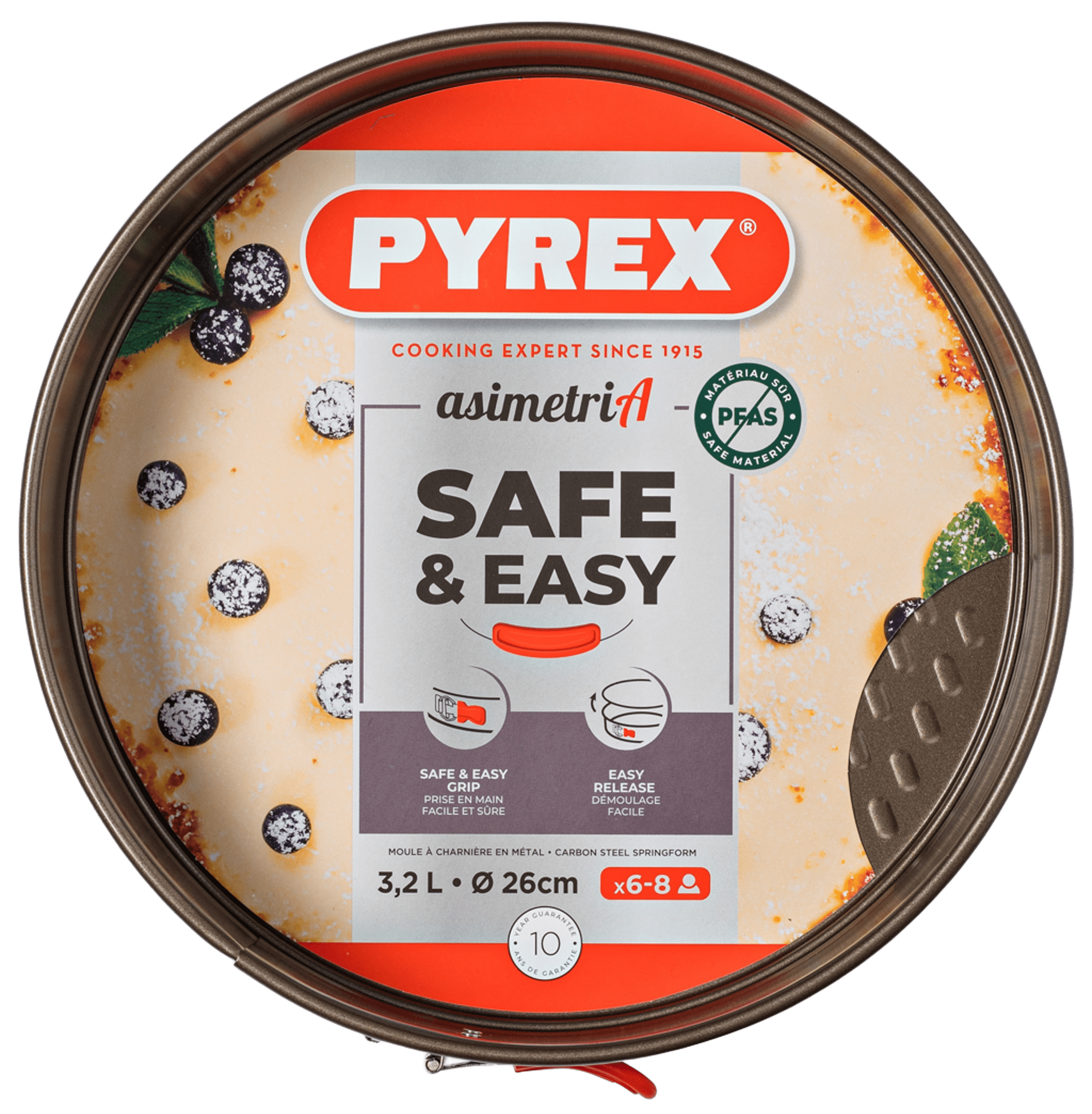 Форма Pyrex New Asimetria, 26 см - Зображення 2