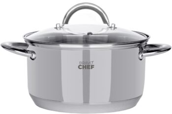 Каструля Bravo Chef 20 см (3.6 л) з кришкою