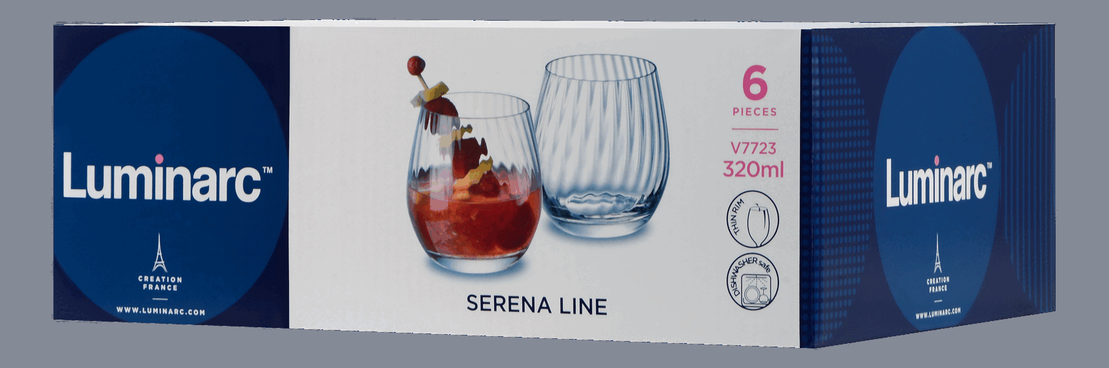 Набір склянок Luminarc Serena Line - Зображення 2