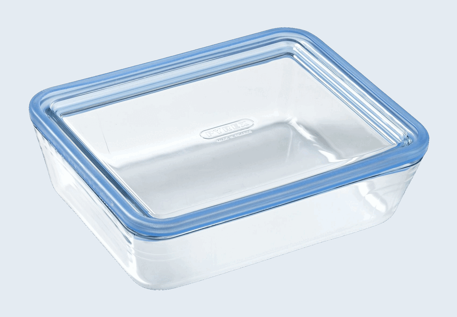 Форма з кришкою Pyrex Pure Glass, 22x17x7 см